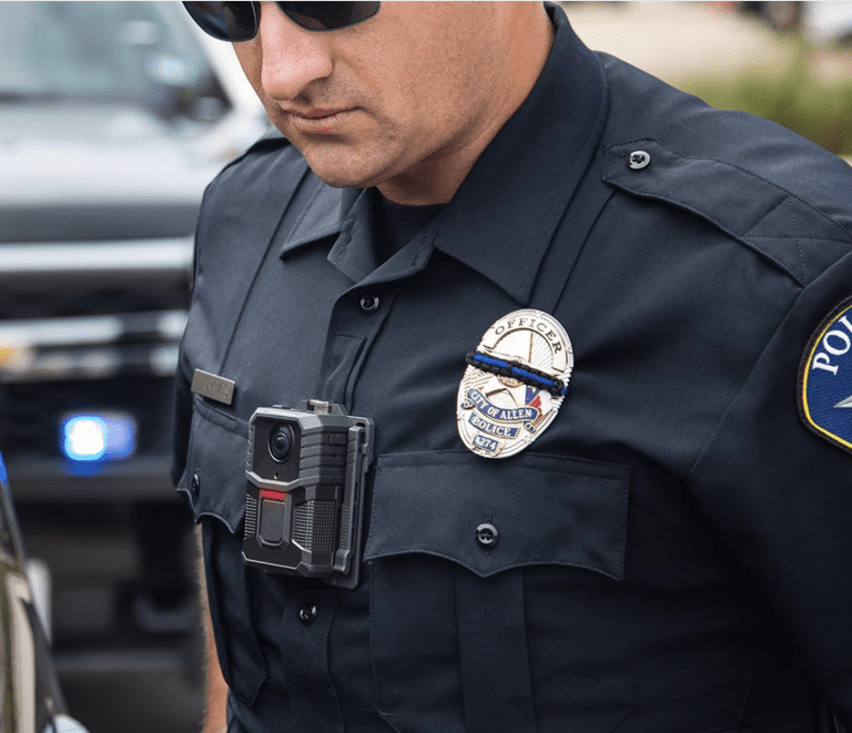 Motorola WatchGuard Body Worn Cameras For Law Enforcement